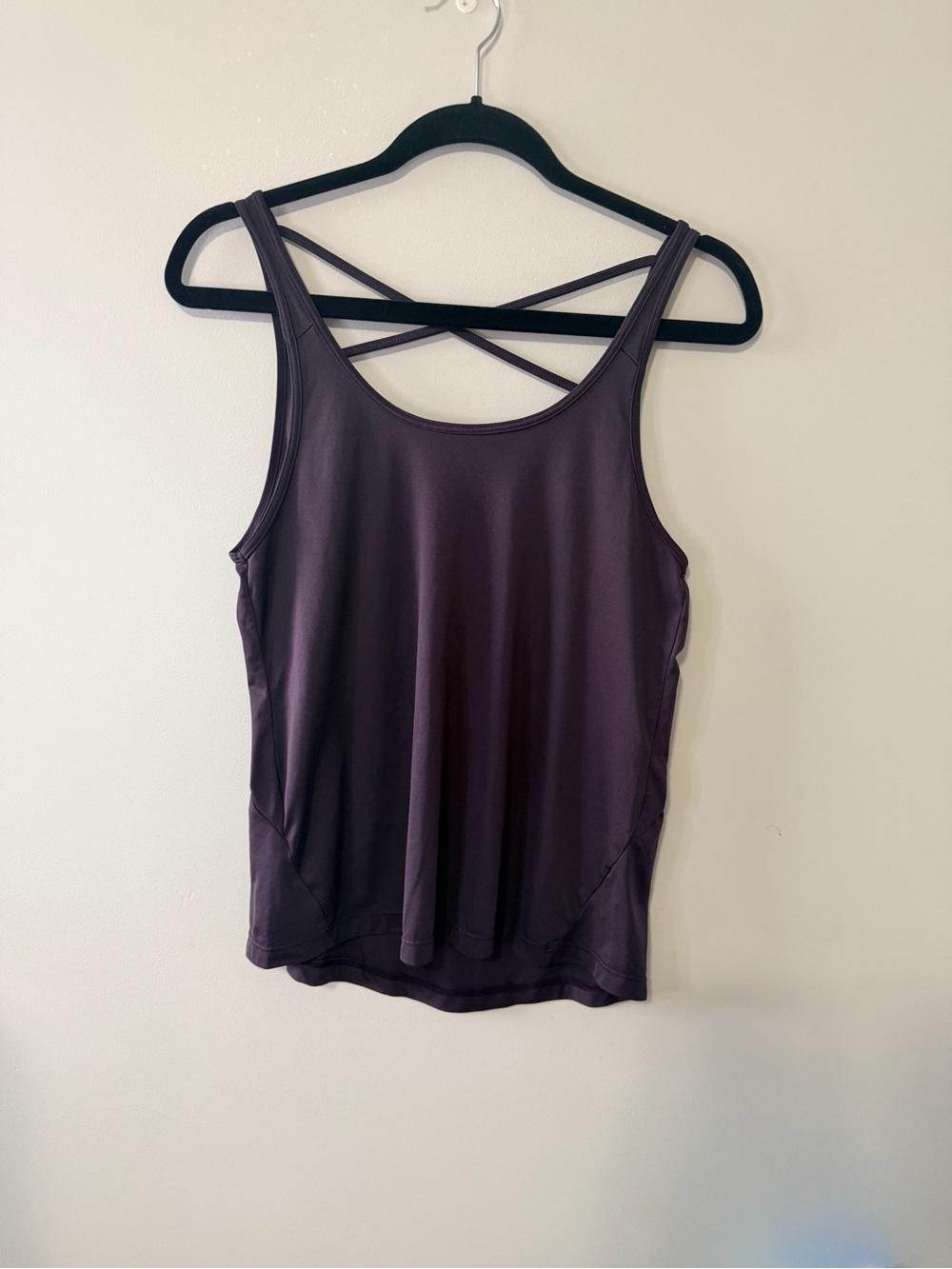 Split 59 Women's Purple Strappy Tank Top Small